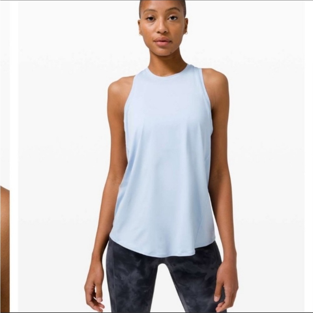 Lululemon all tied up tank